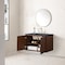 James Martin Vanities Amberly 36in Single Vanity Cabinet, Mid-Century Walnut 670-V36-WLT - alternate 5